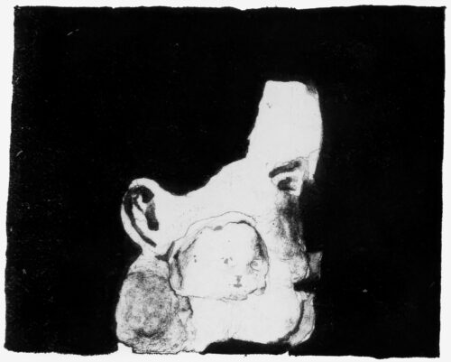 Laura Bradová, Untitled (detail), 2025