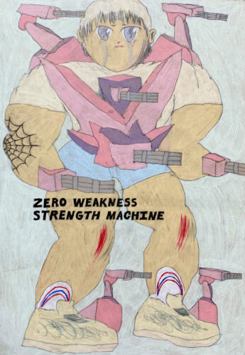 Bones Gilmore, Zero Weakness Strength Machine, 2025
